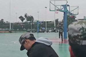 手中无球心中有球，这才是真正的高手吧