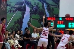 太神奇了！广西法拉利劳宗烨，在本月份的第3个超远三分