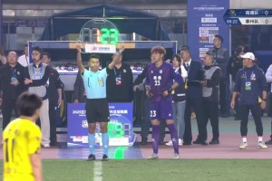 放大招了😱！南通队换上点球大战门神蔡天龙