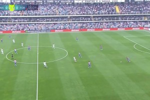 【集锦】巴甲-内马尔复出替补登场 桑托斯1-1福塔雷萨