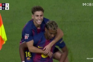 一扫德比阴霾！亚马尔禁区内怒射破门！巴尔德断球奔袭送助攻！